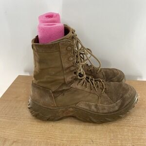 Oakley Field Assault Coyote Brown Desert Military Boots 11194-86W Men's Sz 9.5